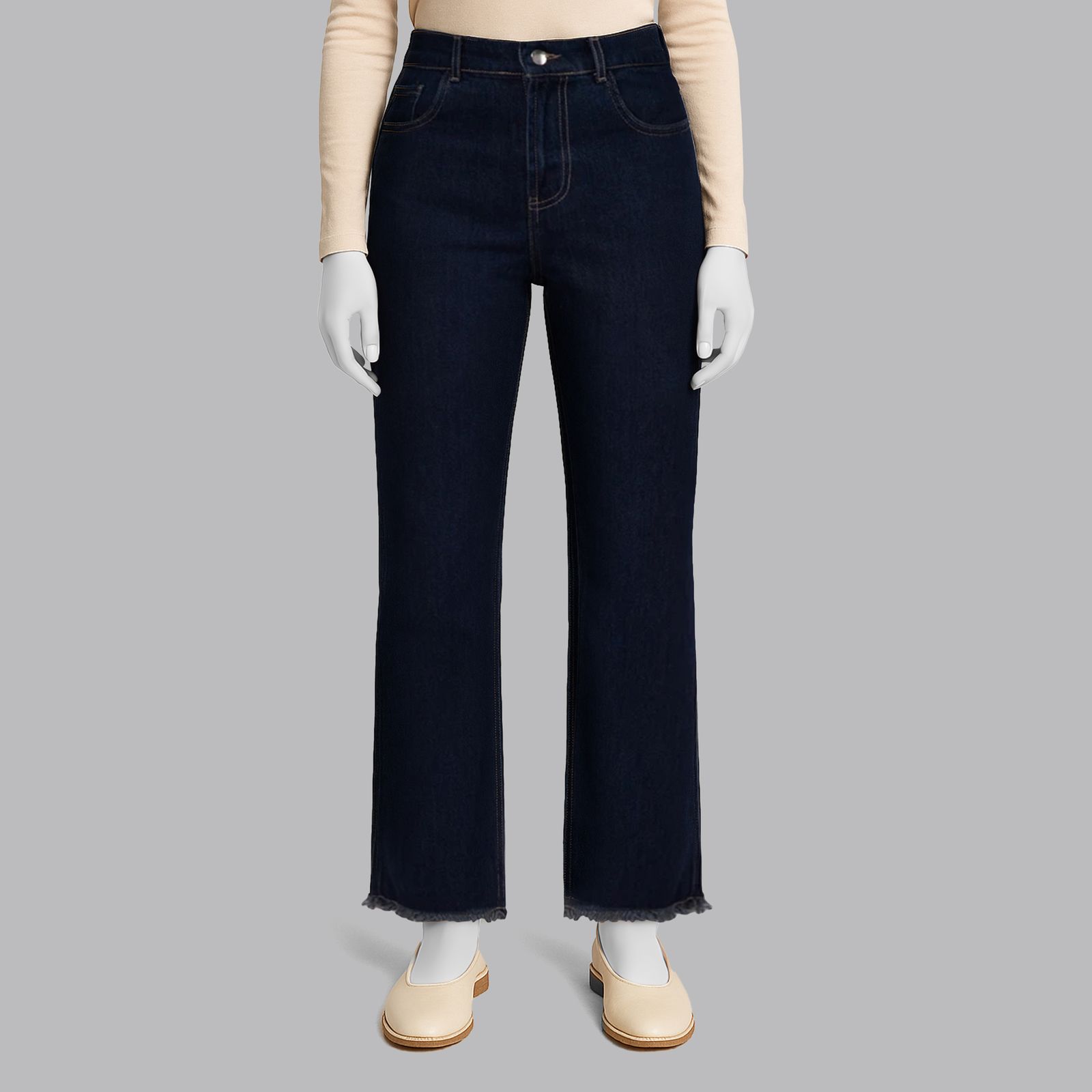 شلوار جین زنانه ایزی دو مدل 1847 - - 1