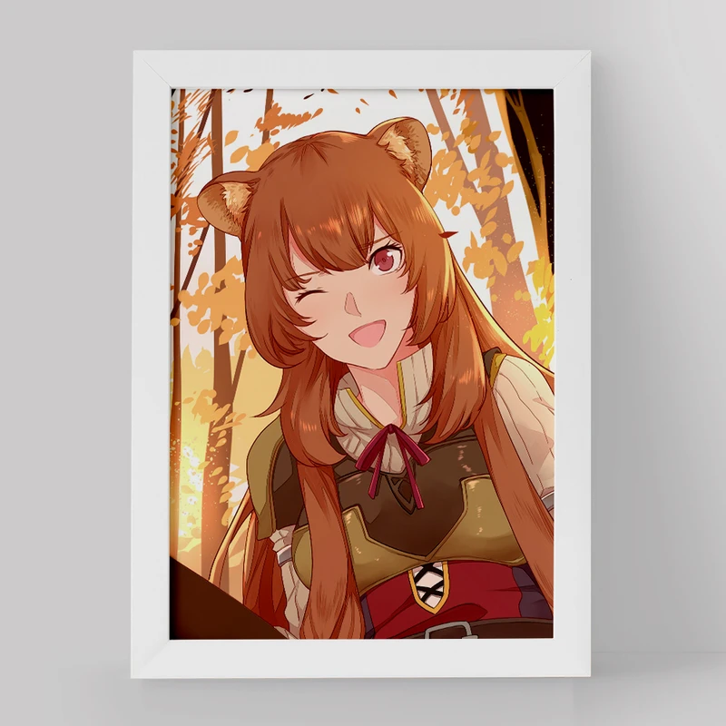 تابلو خندالو مدل رافتالیا انیمه ظهور قهرمان سپر کد 15941