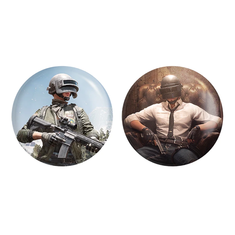 مگنت خندالو طرح PUBG کد 37823783 مجموعه 2 عددی
