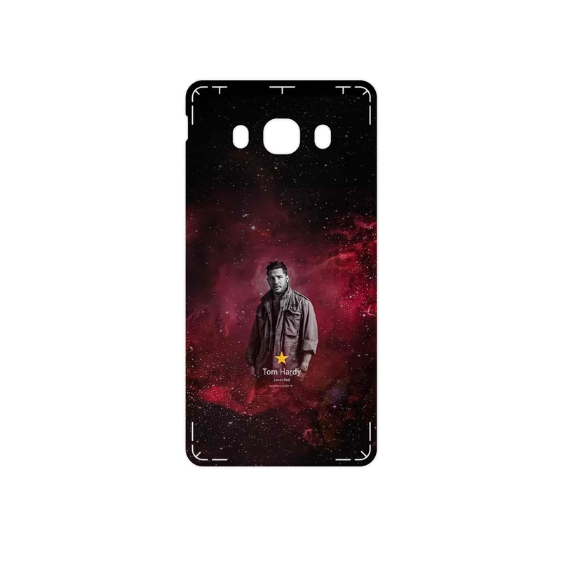 برچسب پوششی ماهوت مدل Tom Hardy مناسب برای گوشی موبایل سامسونگ Galaxy J5 2016