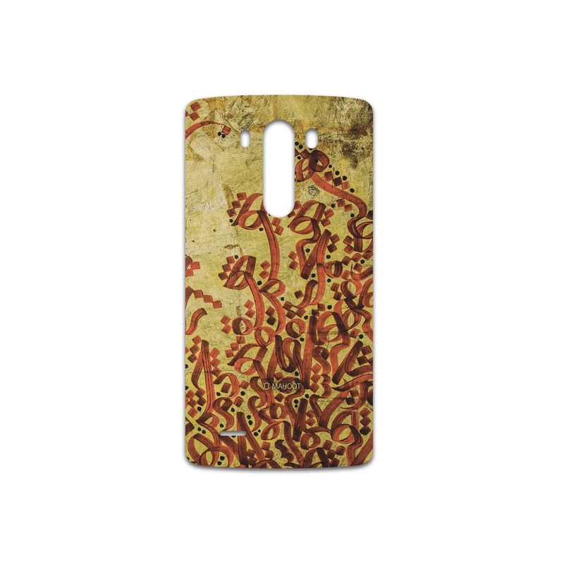 برچسب پوششی ماهوت مدل Nastaliq-5 مناسب برای گوشی موبایل ال جی G3