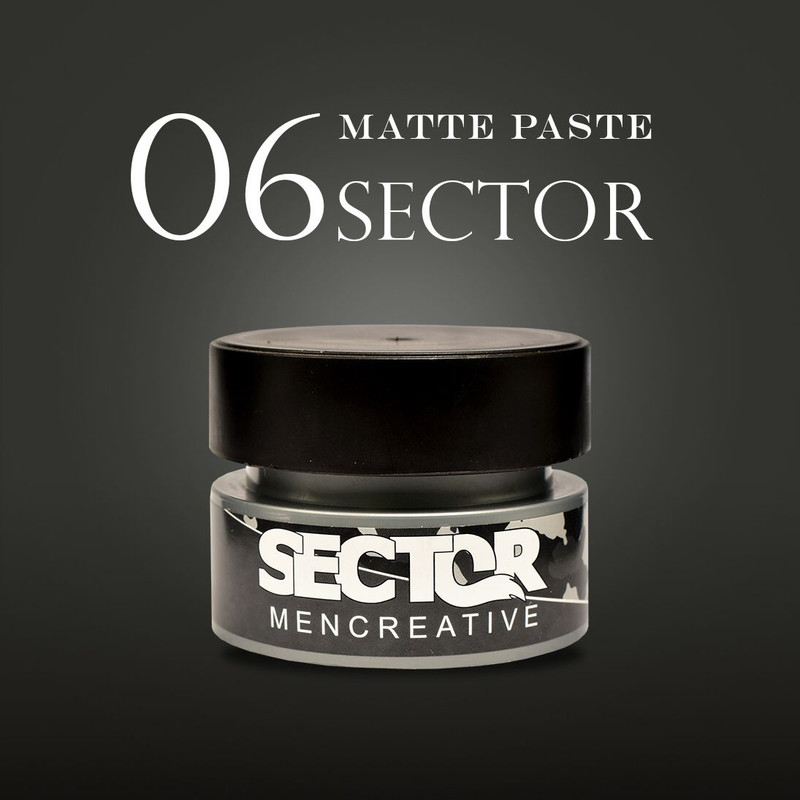 کرم مو سکتور مدل Mencreative حجم 125 میلی لینر