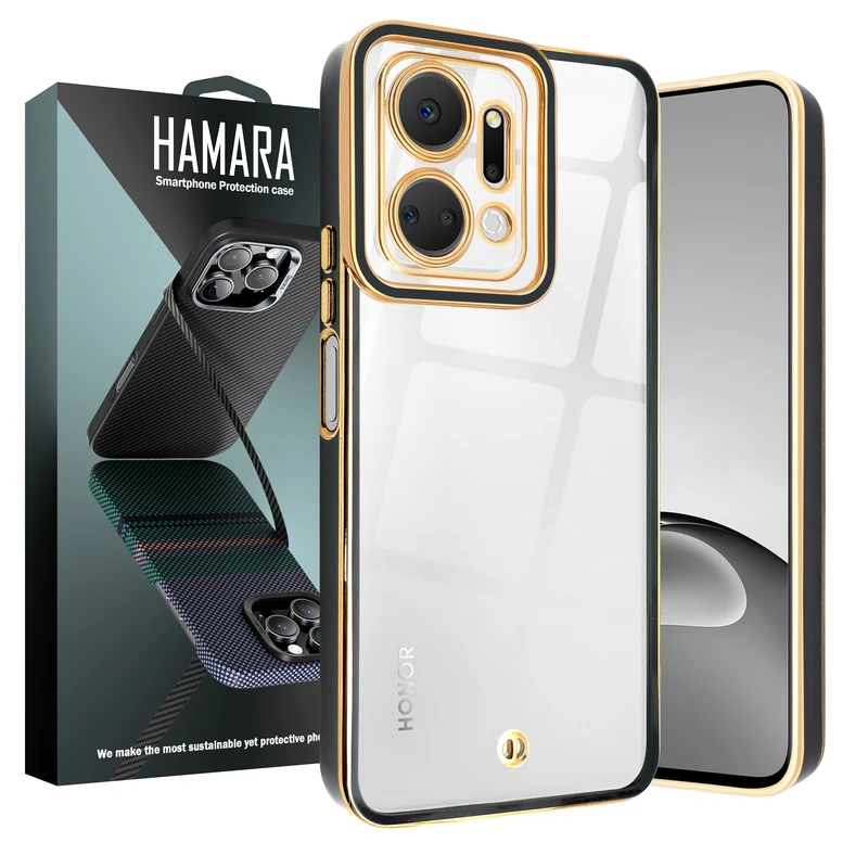 کاور هامارا مدل AURA مناسب برای گوشی موبایل آنر X7A /  Play 40 Plus / Play 7T