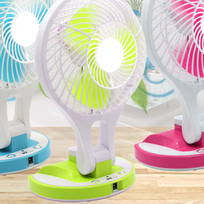 پنکه شارژی مدل HT-5580