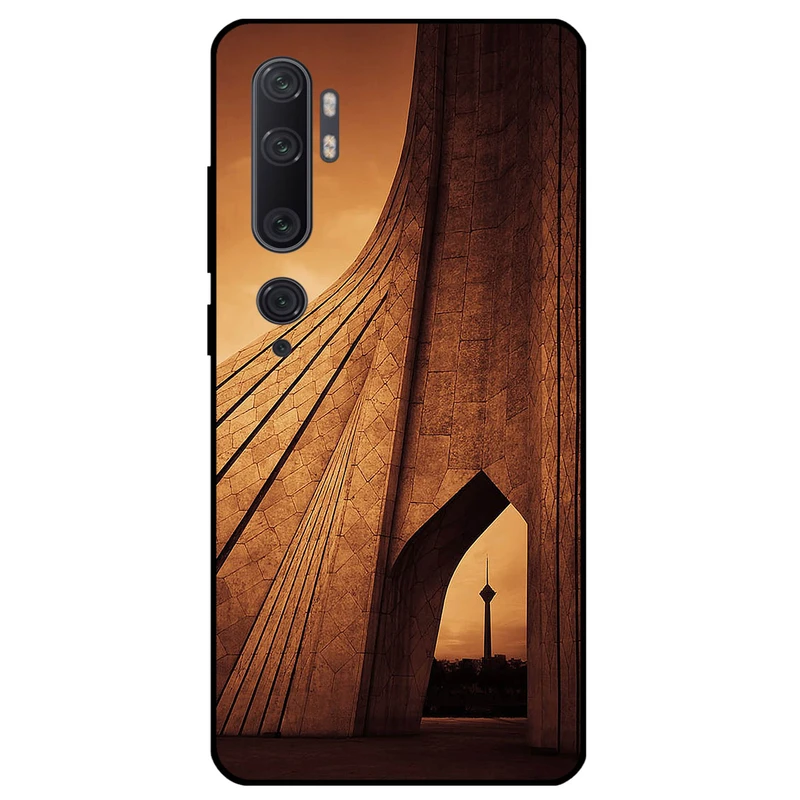 کاور مگافون طرح آزادی مدل 1901 مناسب برای گوشی موبایل شیائومی Mi Note 10 / 10 Pro 