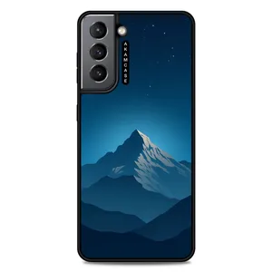 AKAM AMC-WSGS21-MOUNTAINS-23 Cover For Samsung Galaxy S21