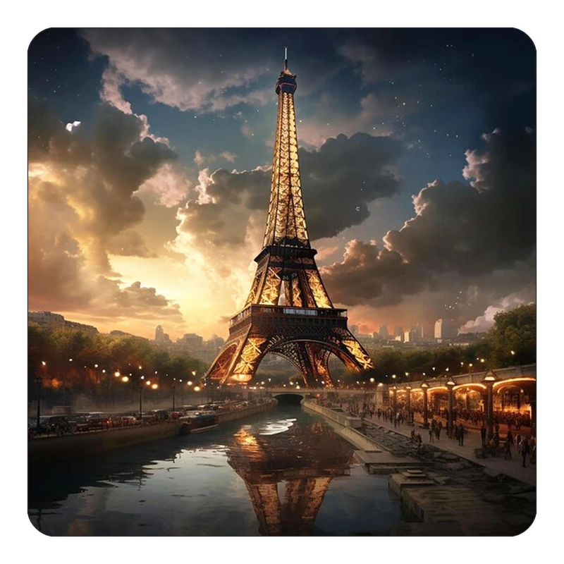 مگنت کاکتی طرح پاریس Paris مدل mp57422