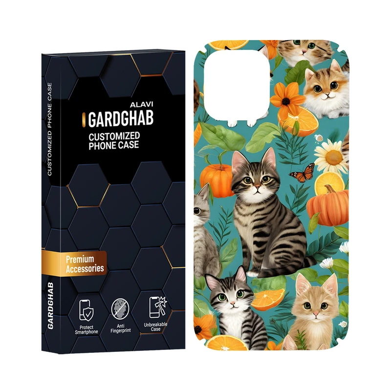 کاور گارد قاب مدل هنری مناسب برای گوشی موبایل اپل iPhone 12 Pro Max