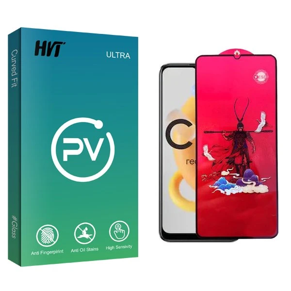 محافظ صفحه نمایش اچ وی تی مدل PV king مناسب برای گوشی موبایل ریلمی C11
