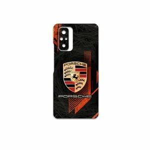 MAHOOT Porsche-Logo Cover Sticker for Xiaomi Redmi Note 10 Pro
