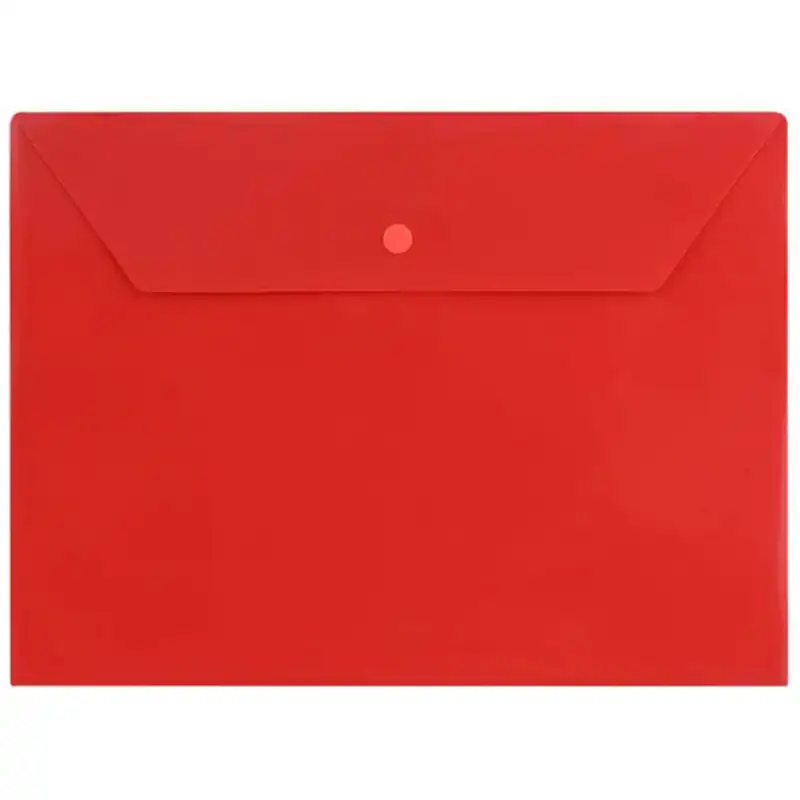 پوشه دکمه دار پاپکو مدل 105116A4 به همراه خودکار پنتر بسته 4 عددی