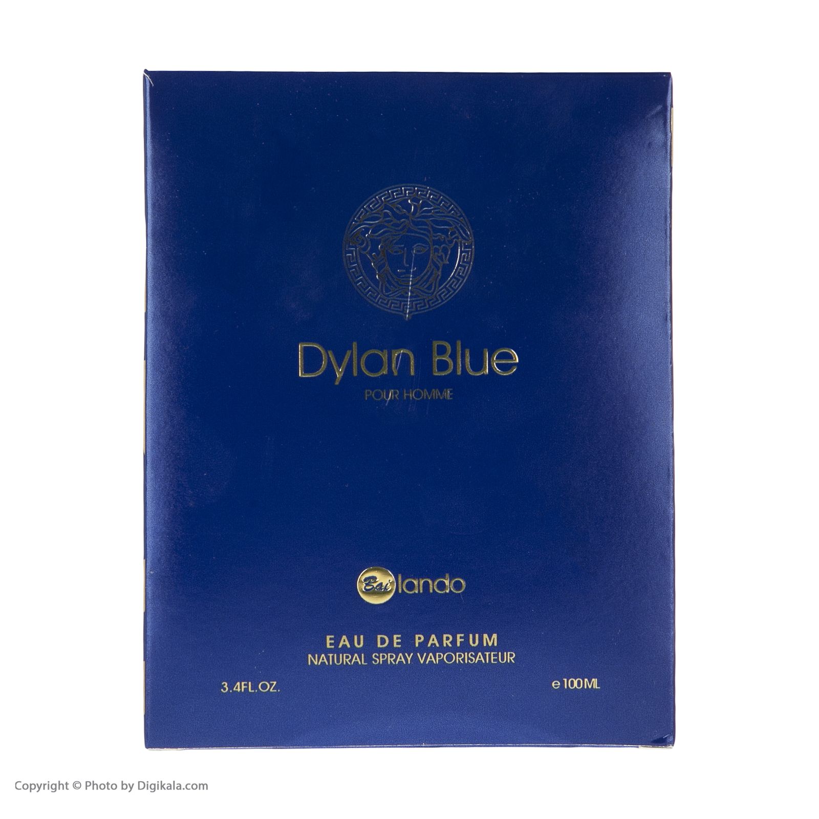 ادو پرفیوم مردانه بایلندو مدل Dylan Blue حجم 100 میلی لیتر -  - 4