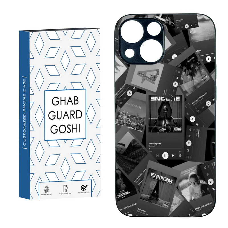 کاور قاب گارد گوشی طرح موزیک کد TPU-265 مناسب برای گوشی موبایل اپل IPHONE 13 MINI