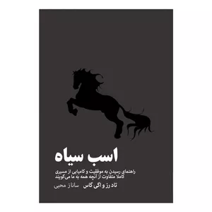 کتاب اسب سیاه اثر اگی اگاس انتشارات آیین محمود