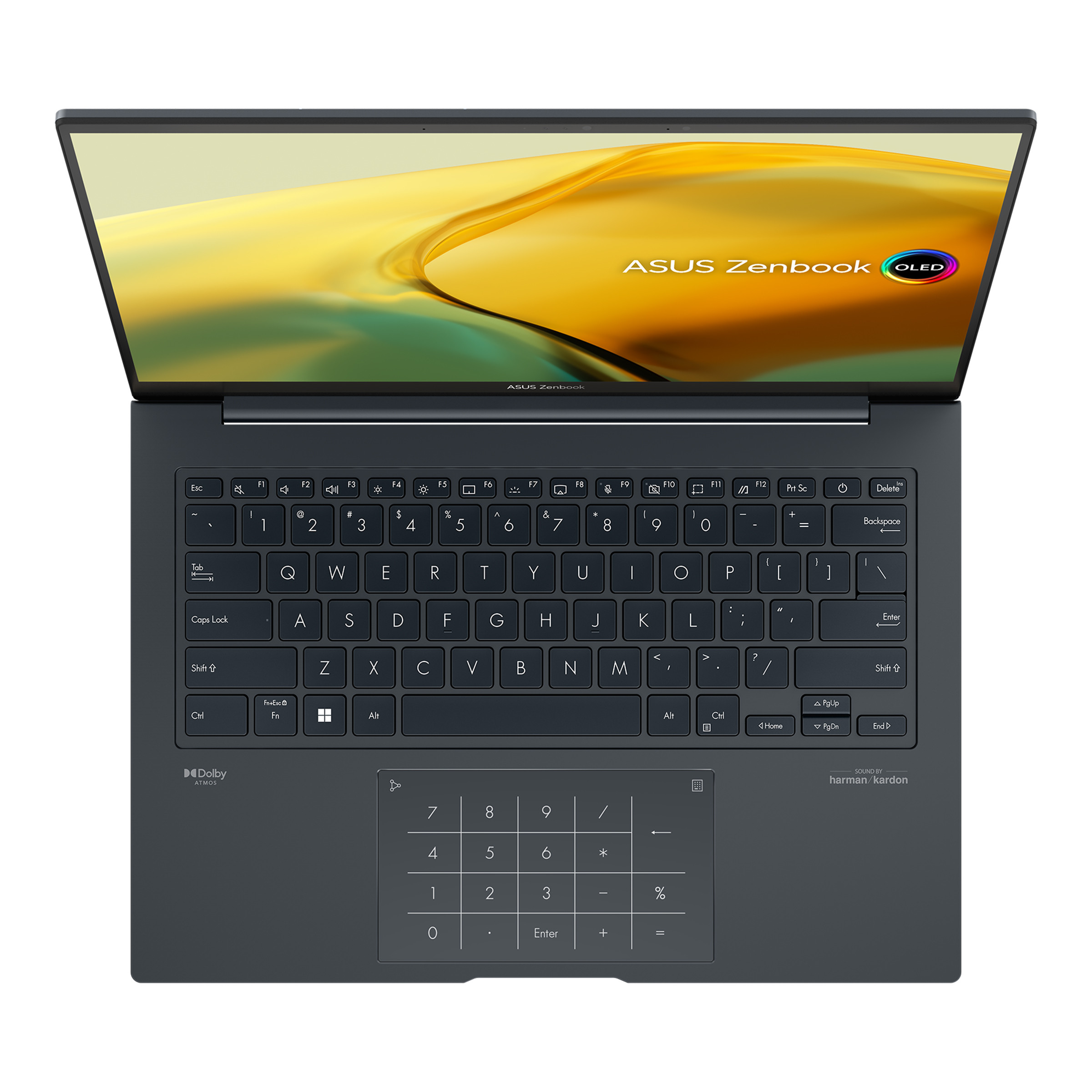 لپ تاپ 14.5 اینچی ایسوس مدل Zenbook 14X OLED Q420VA-i7 13700H 16GB 1SSD - کاستوم شده