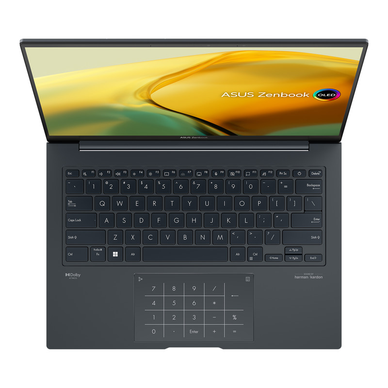 لپ تاپ 14.5 اینچی ایسوس مدل Zenbook 14X OLED UX3404VA-i9 13900H 16GB 1SSD لپ تاپ 14.5 اینچی ایسوس مدل Zenbook 14X OLED UX3404VA-i9 13900H 16GB 1SSD