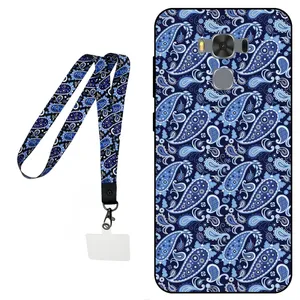 Megafone Paisley 0026 Cover For Asus Zenfone 3 Max / ZC553KL Mobile Neckband