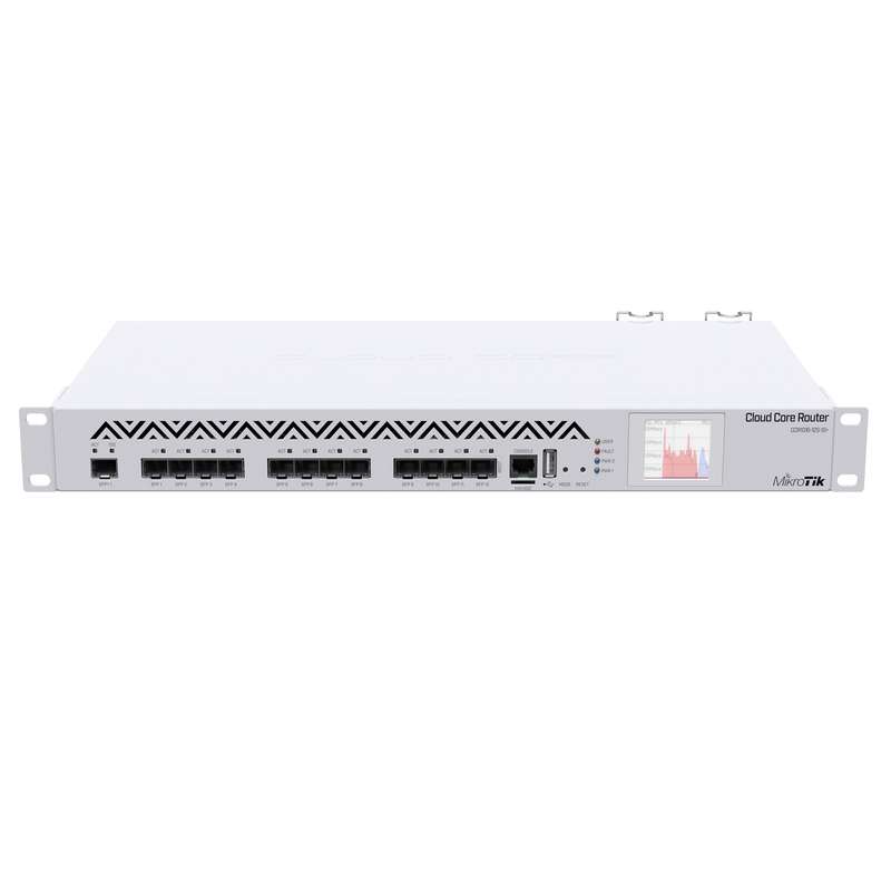 روتر میکروتیک مدل +CCR1016-12S-1S روتر میکروتیک مدل +CCR1016-12S-1S