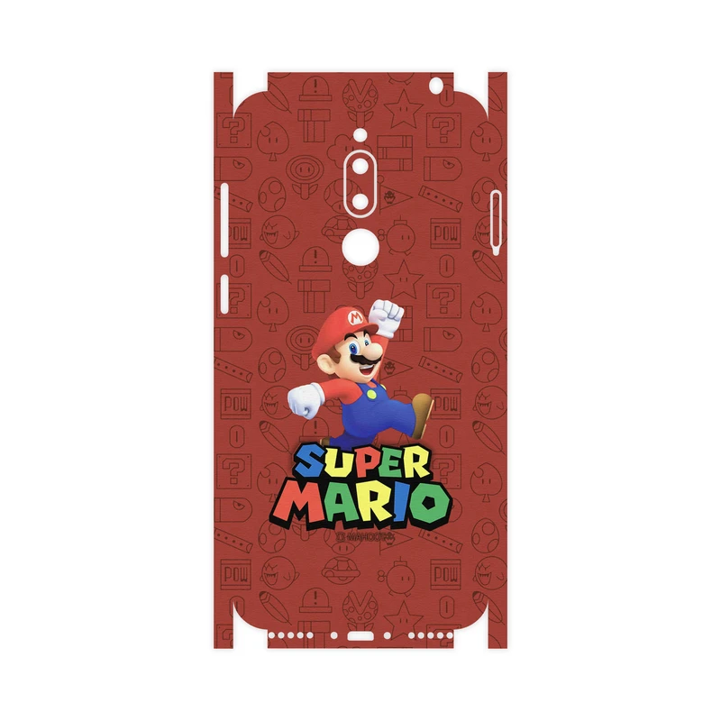 برچسب پوششی ماهوت مدل Super-Mario-Game-FullSkin مناسب برای گوشی موبایل میزو M6T