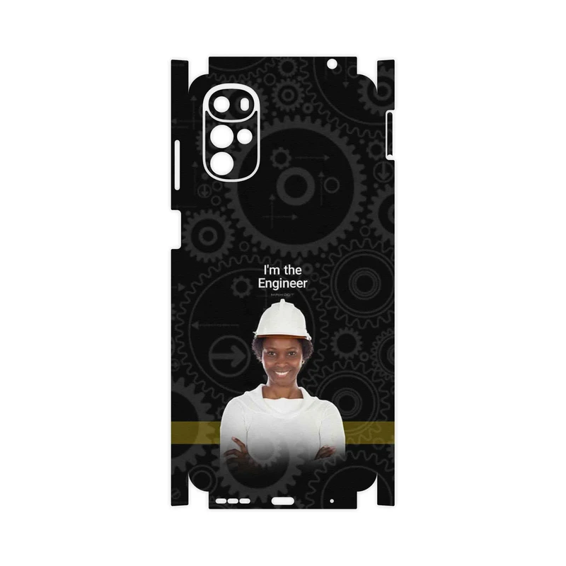 برچسب پوششی ماهوت مدل Engineer-FullSkin مناسب برای گوشی موبایل موتورولا Moto G22