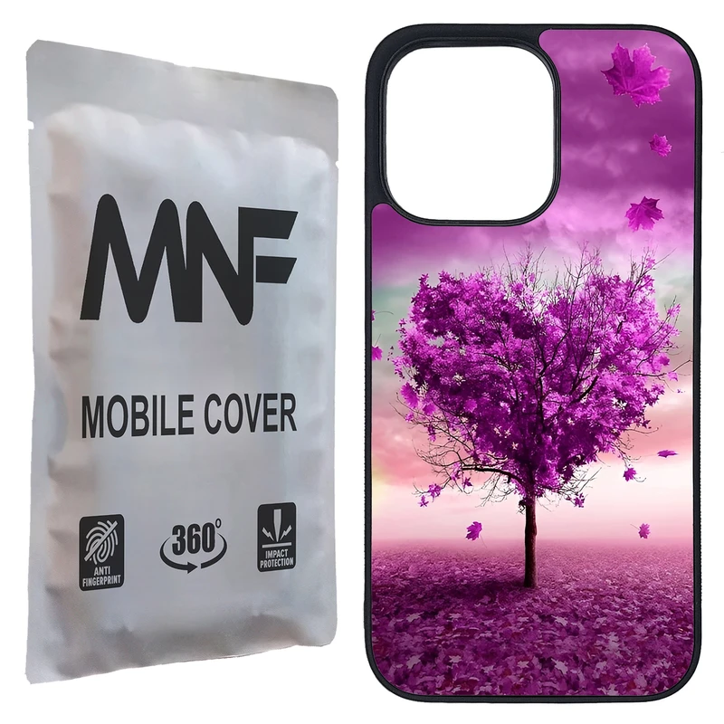 کاور ام ان اف طرح قلبی فانتزی کد P-005 مناسب برای گوشی موبایل اپل iPhone 13 Pro