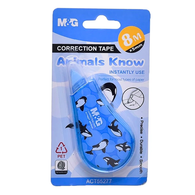 غلط گیر نواری ام اند جی مدل Animals Know