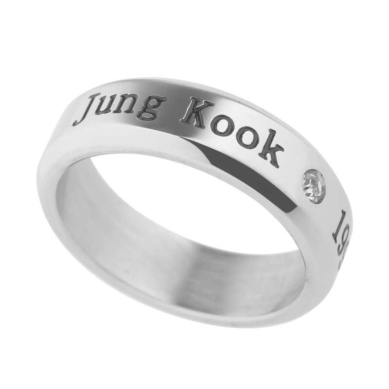انگشتر مدل BTS Jung Kook