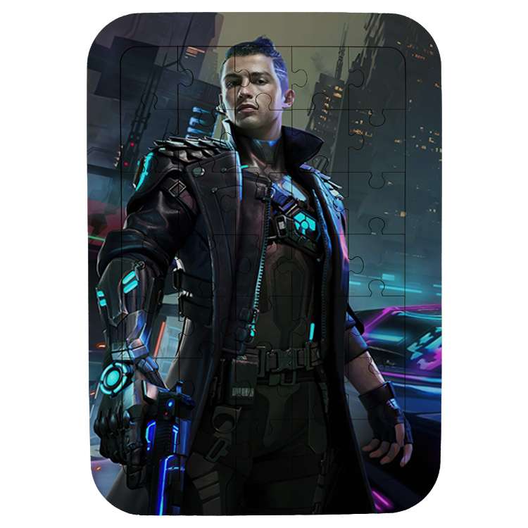 پازل 35 تکه مدل رونالدو کد 361