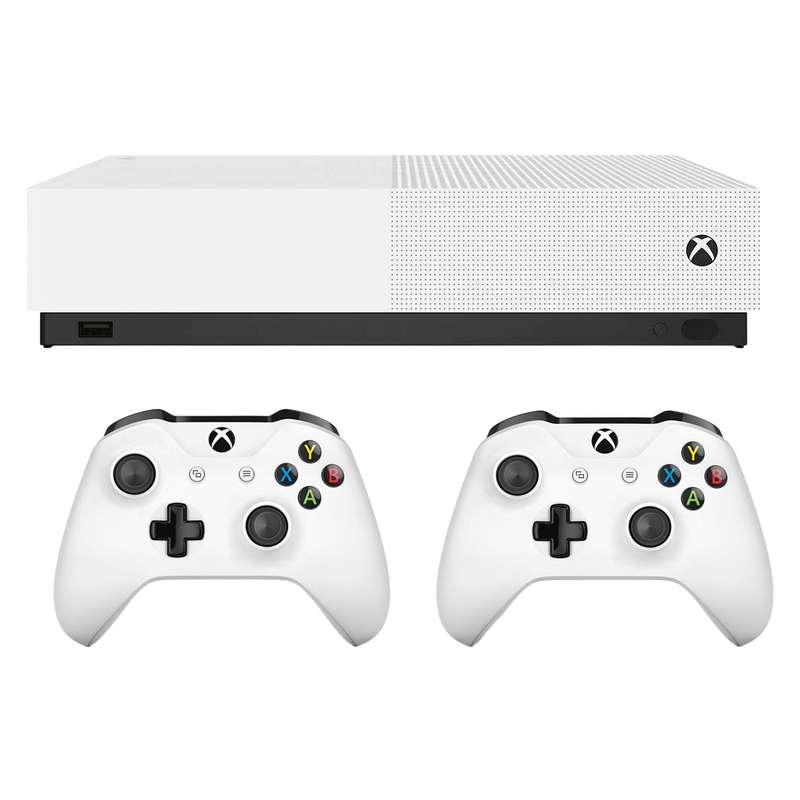 مجموعه کنسول بازی مایکروسافت مدل Xbox One S ALL DIGITAL ظرفیت 1 ترابایت مجموعه کنسول بازی مایکروسافت مدل Xbox One S ALL DIGITAL ظرفیت 1 ترابایت