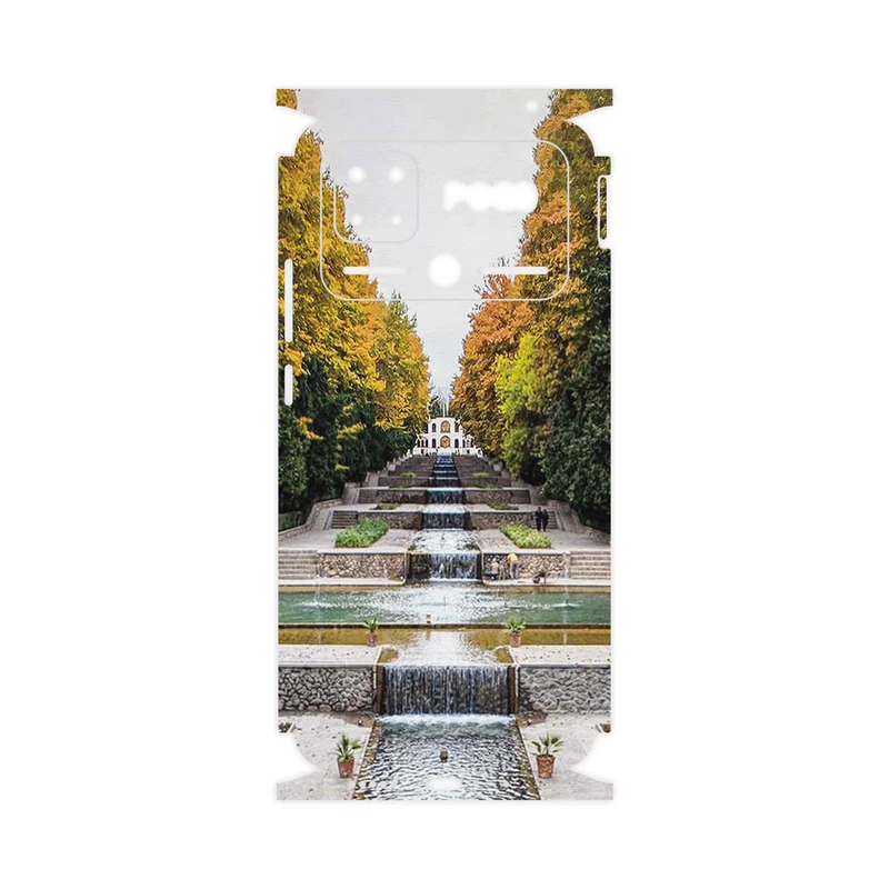 برچسب پوششی ماهوت مدل SHAHZADEH_Garden-FullSkin مناسب برای گوشی موبایل شیائومی Poco C40