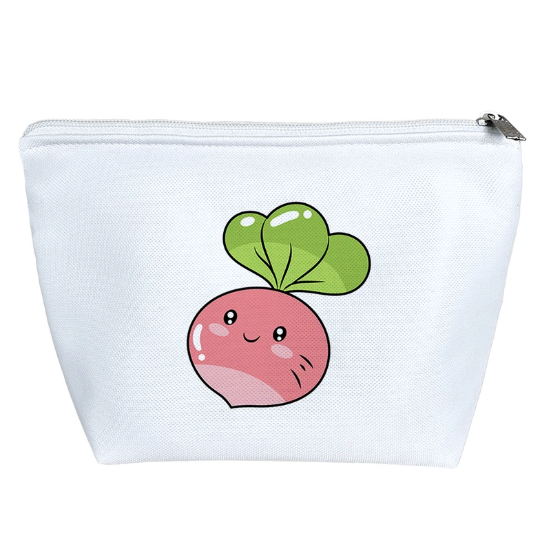 کیف لوازم آرایش دخترانه خندالو مدل تربچه بامزه کد H1376