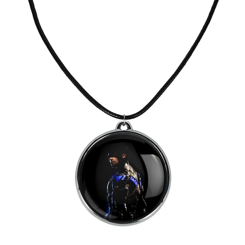 گردنبند خندالو مدل بتمن شوالیه آرخام کد 3027530276