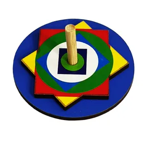 فرفره مدل رنگین کمان کد 52