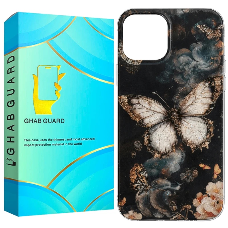 کاور قاب گارد مدل TPRVG مناسب برای گوشی موبایل اپل iPhone 13