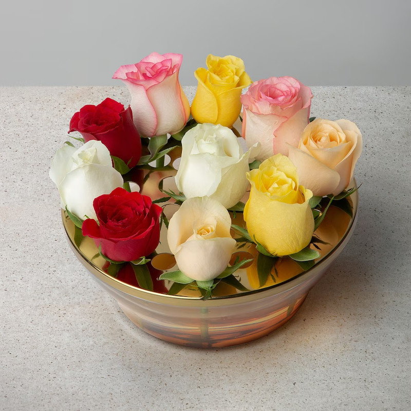 گلدان دکوری ایکیا مدل AROMATISK