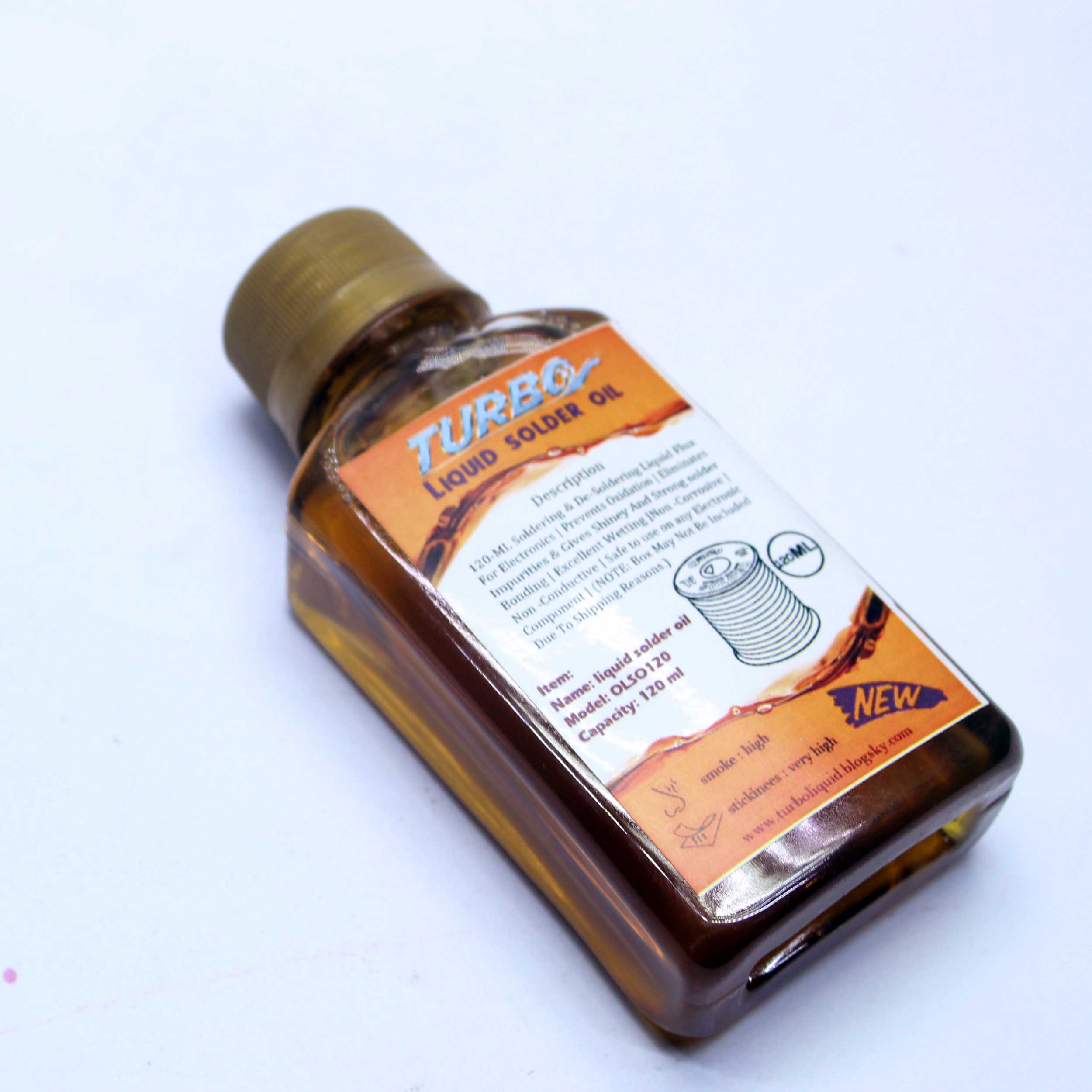 روغن لحیم مایع توربو مدل LOSO120