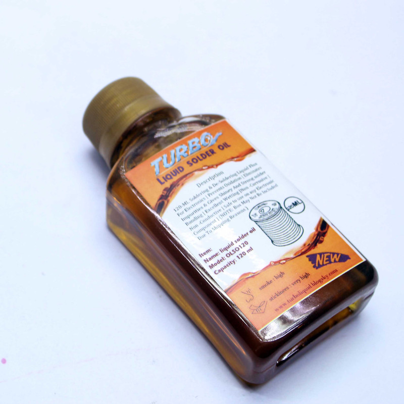 روغن لحیم مایع توربو مدل LOSO120