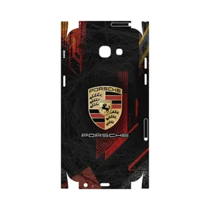 MAHOOT  Porsche-FullSkin Cover Sticker for Samsung Galaxy A7 2017