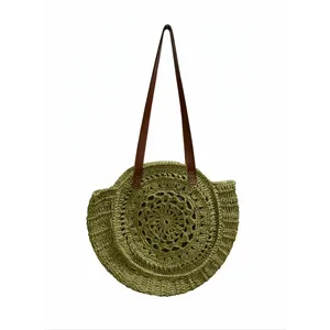 کیف بافتنی مدل گرد کد G11