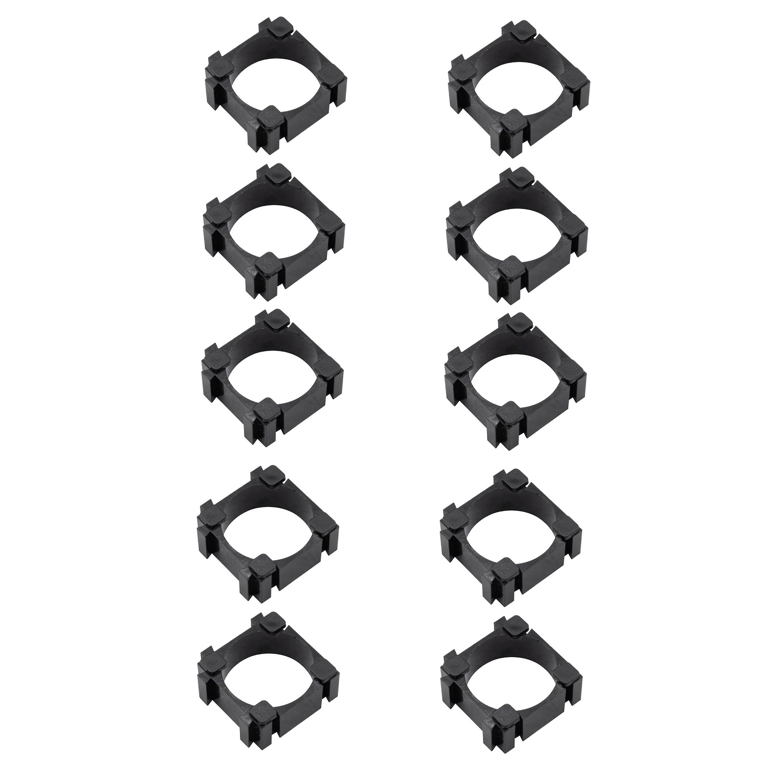 نگهدارنده باتری لیتیوم یون مدل 1C-18650 بسته 10 عددی