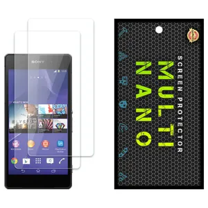 Multi Nano X-S2N Screen Protector For Sony Xperia Z2 Pack of 2