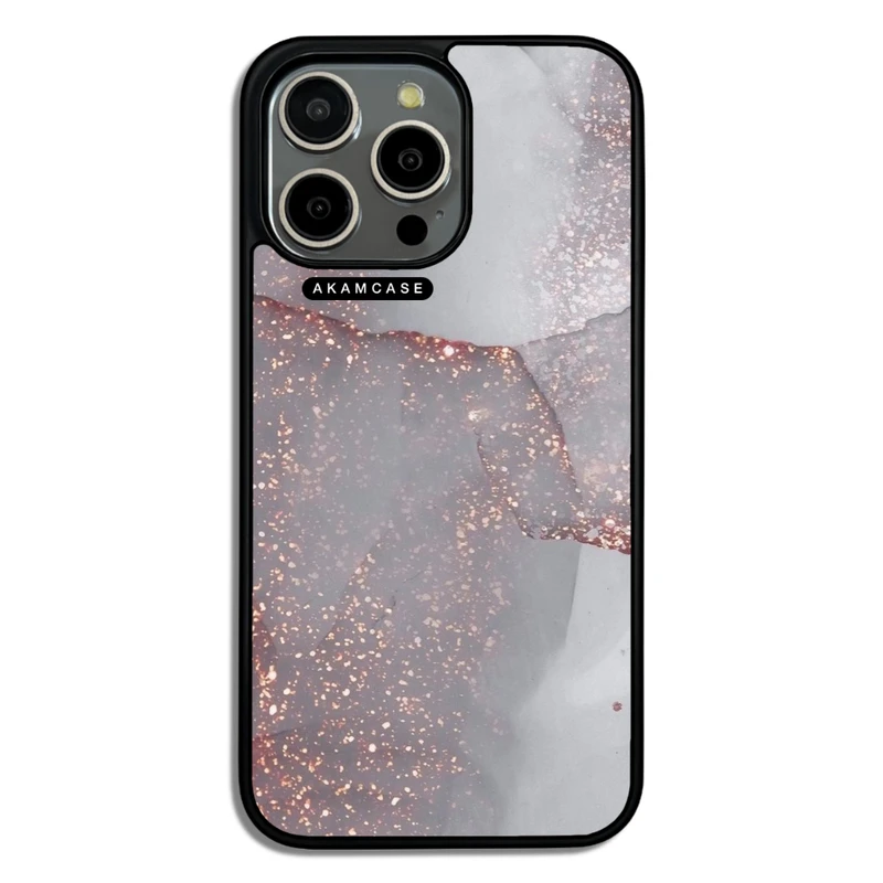 کاور آکام مدل AMC-WA15PROMAX-MARBLE-32 مناسب برای گوشی موبایل اپل iPhone 15 Pro Max