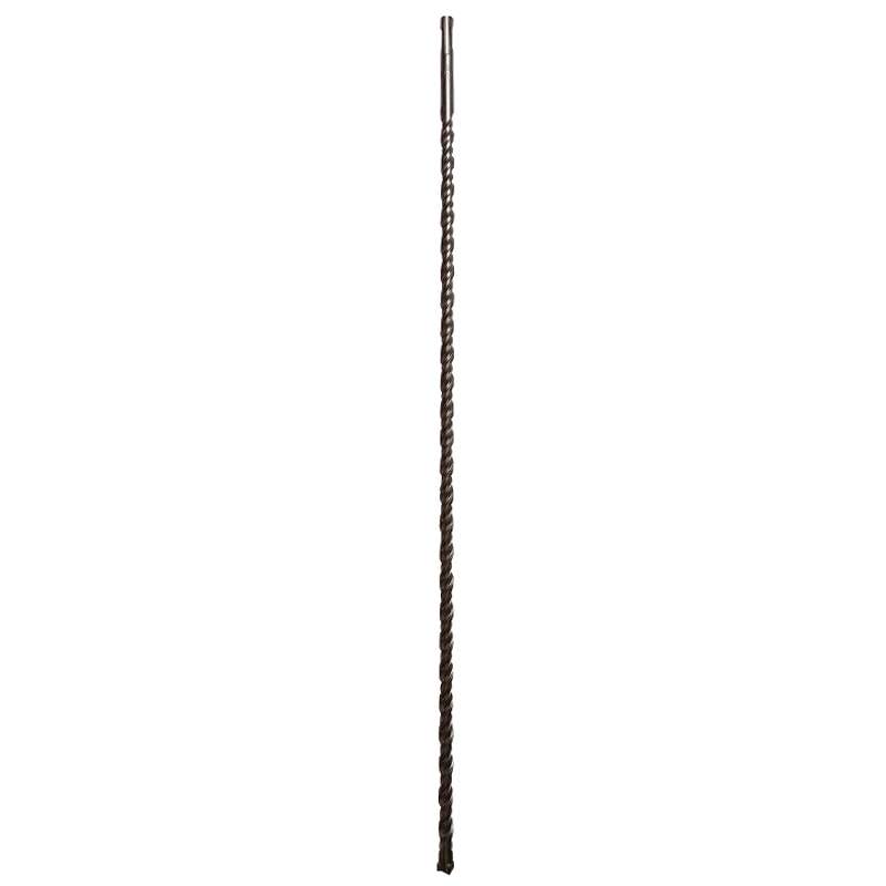 مته چهار شیار ولف مدل 60cm سایز 12 میلیمتر