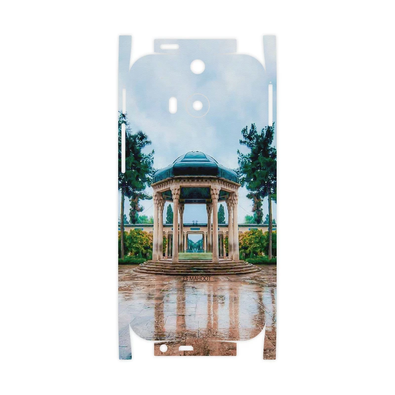 برچسب پوششی ماهوت مدل HAFEZ-Tomb-FullSkin مناسب برای گوشی موبایل اچ تی سی One M8