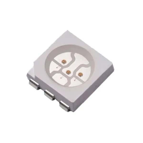 چیپ ال ای دی 0.2 وات مدل 5050 RGB بسته 500 عددی