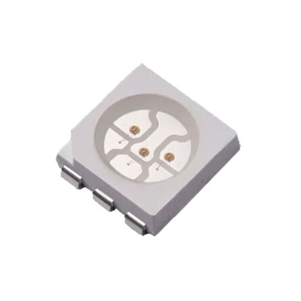 چیپ ال ای دی 0.2 وات مدل 5050 RGB بسته 50 عددی