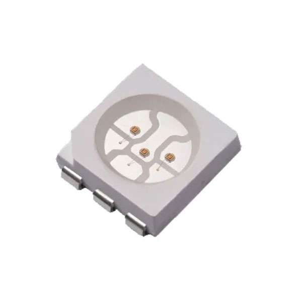 چیپ ال ای دی 0.2 وات مدل 5050 RGB بسته 10 عددی