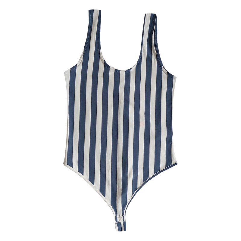 بادی زنانه بیک بوک مدل راه راه