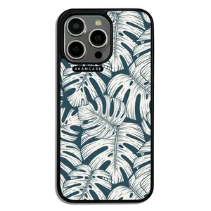 AKAM AMC-WA15PROMAX-LEAVES-37 Cover For Apple iPhone 15 Pro Max