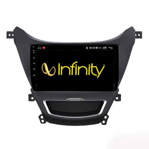 پخش کننده تصویری خودرو اینفینیتی کد 6 مناسب برای النترا 2014